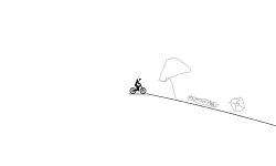 Beach track