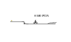 8 sub track