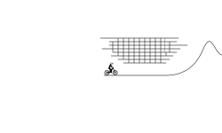 moutain bike track