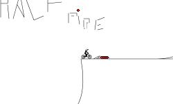 Cheeky dirt track (like)
