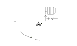 Hold Up and Left