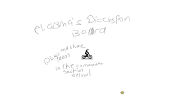 Plasma's Discussion Board