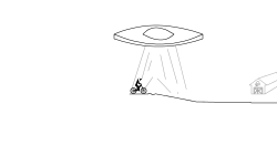 UFO ON A FARM