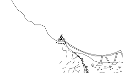 Bumpy trails