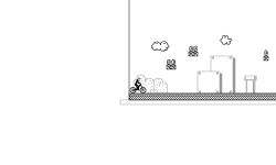 Mario World Level 1