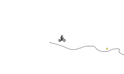 A bumpy road