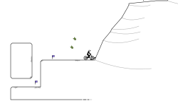 Trail climb