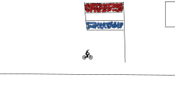Flag of The Netherlands and Ja