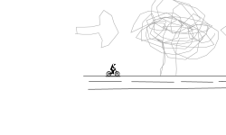 simple track for humans