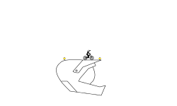 3rd down hill