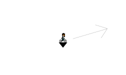 Floating in the void