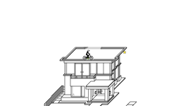3D Houses Draft