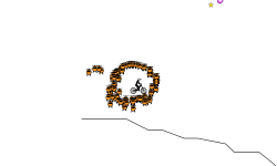 short helicopter track