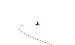 i hit 40 curved lines
