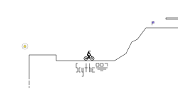 BMX Challenge: Climbing Stairs