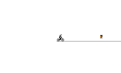 Heli Track with 1 bike jump