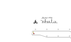 wheelie practice :)