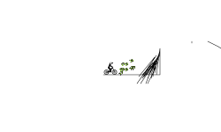 Weird track