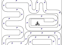 Tubes in a 5x5 square
