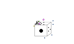 Game dice