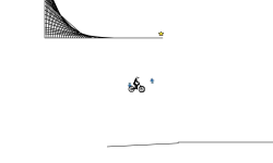 Stick man track