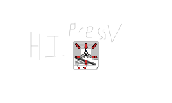 Press V