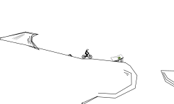 3D LAND canyon Stunt