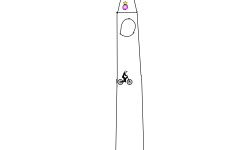 Race to the top of the space