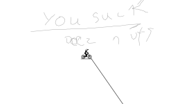you suck