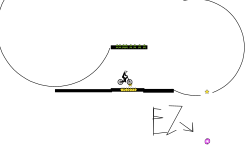 hard track with ez way