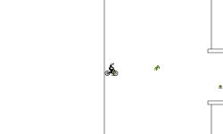 Flappy bycicle