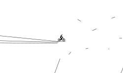 Annoying impossible course.