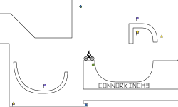 Impossible BMX park