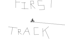 my very first track