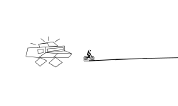 RiDe In A sTrAiGhT lInE