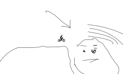 Your mom's hair line :D