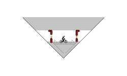 piramide with bombs