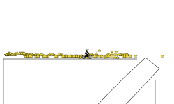 Draw a Track with stars