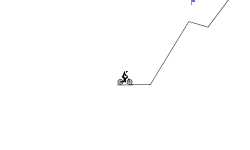 steep climb