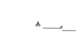 Brick downhill jump