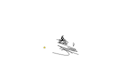Press left arrow