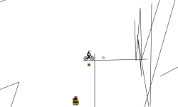 wall glitch