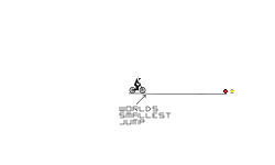 world's smallest jump