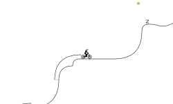 Go downhill