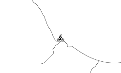 Mountain track