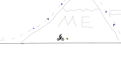 Hiking up the Mount Everest