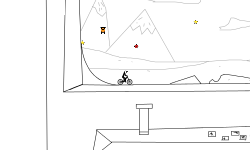 Free Rider Arcade Game
