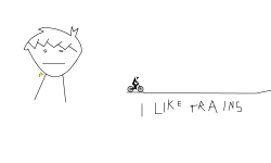 I like trains