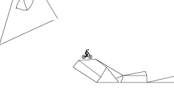 Triangle boss battle