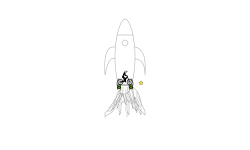 rocket testing >:)